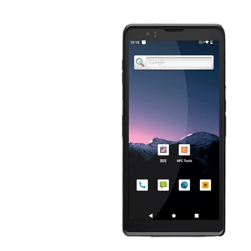 6-дюймовый отечественный восемь ядер Android PDA распознавание лица три защиты портативный умный и мудрый строительная площадка конц инфракрасная тепловизионная съемка