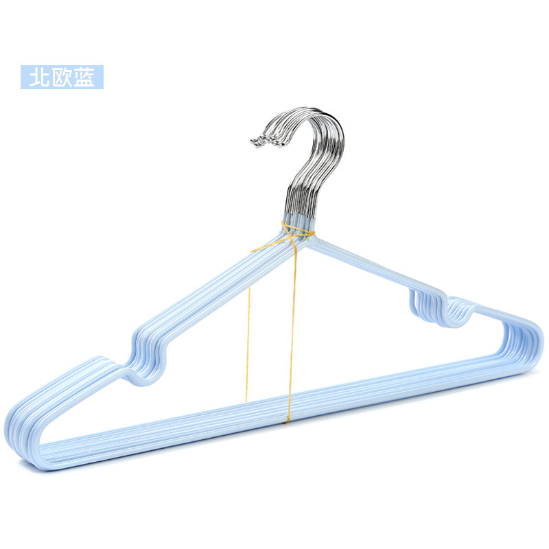 딥 플라스틱 옷걸이 노르딕 블루