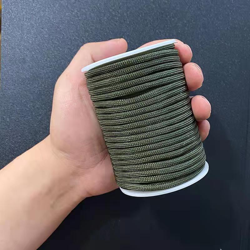 Ejército verde * 31 M 9 núcleo carrete paraguas cuerda