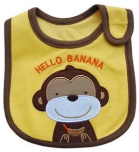 Children's waterproof eating bib
