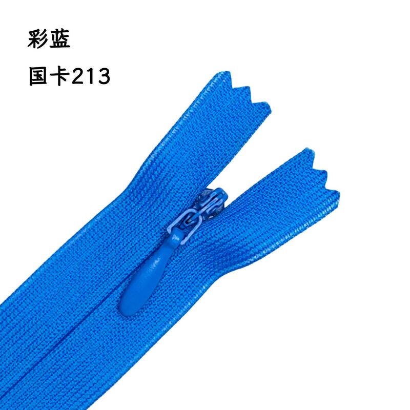 厂家批发3号尼龙隐形拉链蕾丝彩色现货女连衣裙抱枕靠垫家纺服装5|undefined
