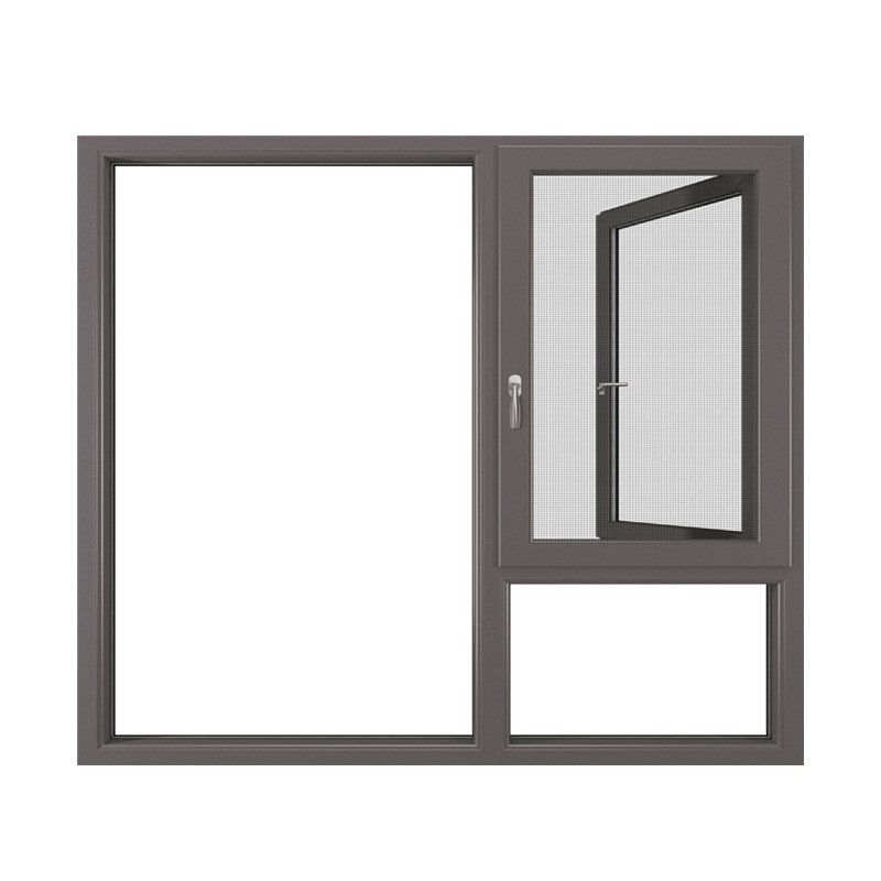 Puertas y ventanas de aluminio con puente roto para toda la casa, sellado de ventanas personalizado, sistema de decoración del hogar, ventanas, puertas y ventanas de aleación de aluminio, sellado de ventanas abatibles de borde estrecho, balcón image 7