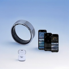 2025 薄型軽量クロスボーダースマートリング睡眠心拍数血中酸素スポーツ歩数計親戚や友人の機能 SmartRing