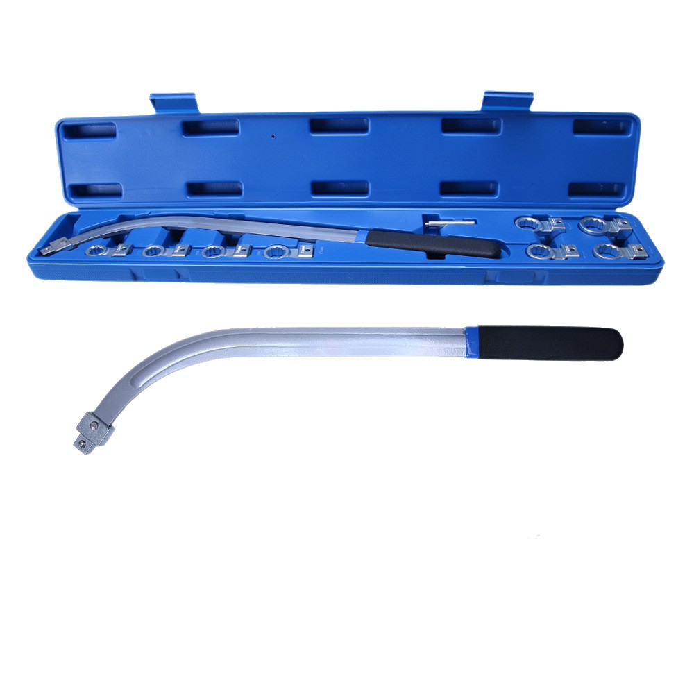 Inventario al por mayor 10 piezas de engranaje idle polea llave 12 hexagonal engranaje idle llave de cinturón motor