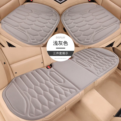 Four Seasons Pad, 2026 New Model Car Seat - light-gray-single-piece-single-seat