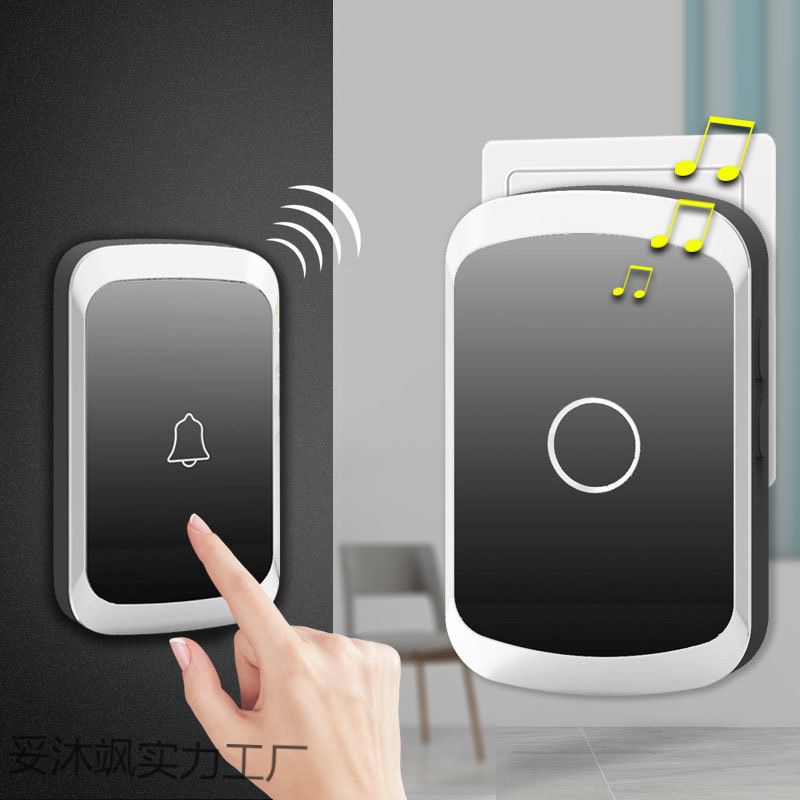 门铃无线家用超远距离智能电子遥控门玲铛老人呼叫器入户叮咚门钟