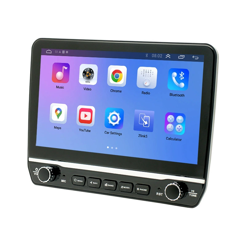 Кар центральный экран CarPlay навигация панорамное реверсивное изображение заграница общий модуль Android 10-дюйм навигация в автомобиле