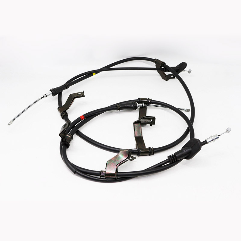 597602E500 597702E500 is suitable for the parking brake cable of 2004-2010 Hyundai Tucson
