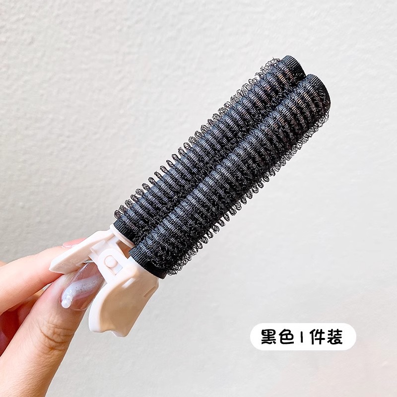 Cabeza plana artefacto Cabeza trasera Cojín completo bolsa de pelo cabeza redonda alta Cráneo superior Raíz de pelo clip suelto pieza de pelo Pelo esponjoso dispositivo femenino