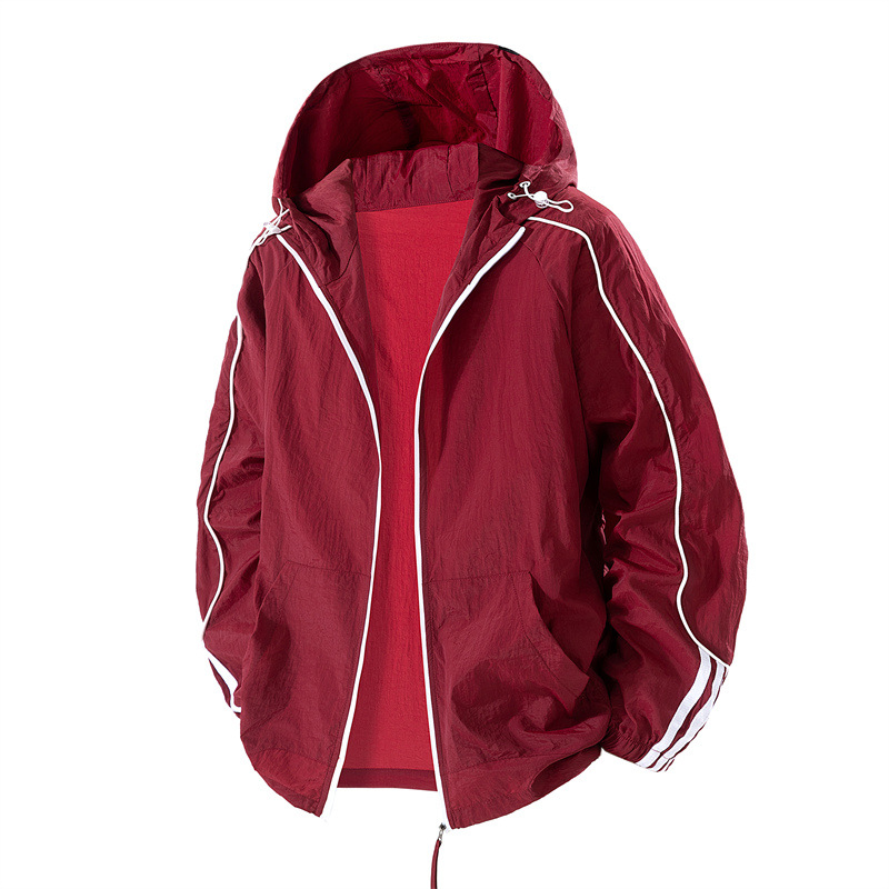 2025 New Sun Protection Clothing for Men and Women, Fashionable Couple Sun Protection Clothing, Skin Clothing, Loose Hong Kong Style Outdoor Ice-Feel Breathable