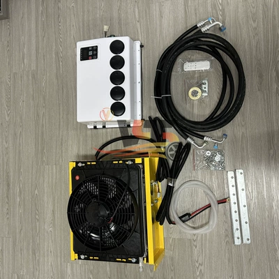 Automotive air conditioning car air conditioner, big