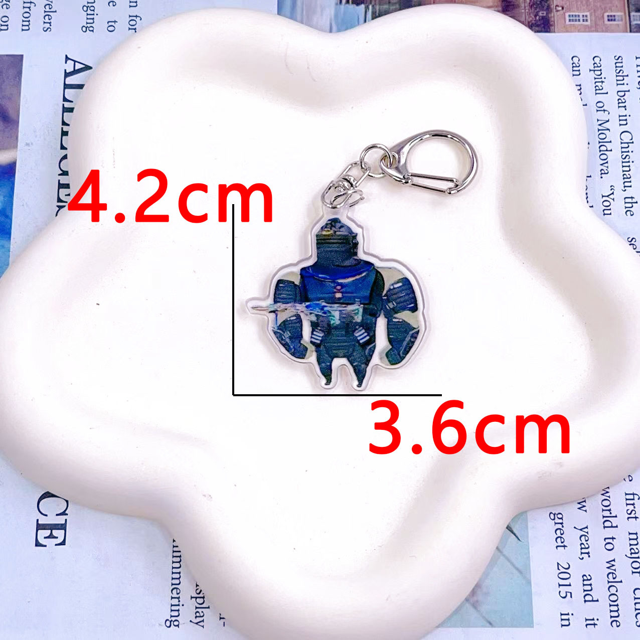 Mecha five (pendant)