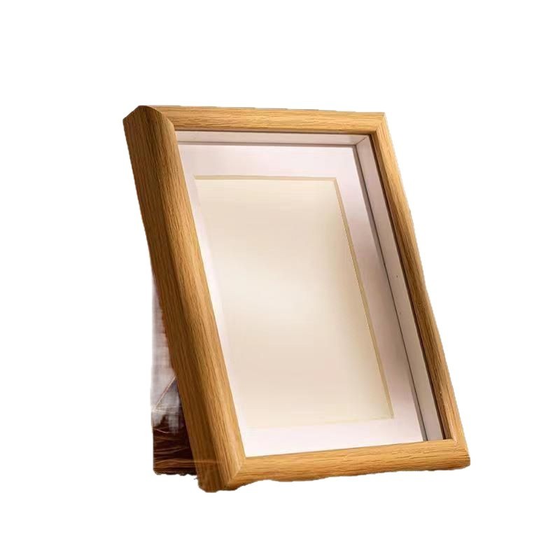 书法相框手写diy自写桌面摆台挂墙7寸8寸A4装饰画字画框作品|undefined