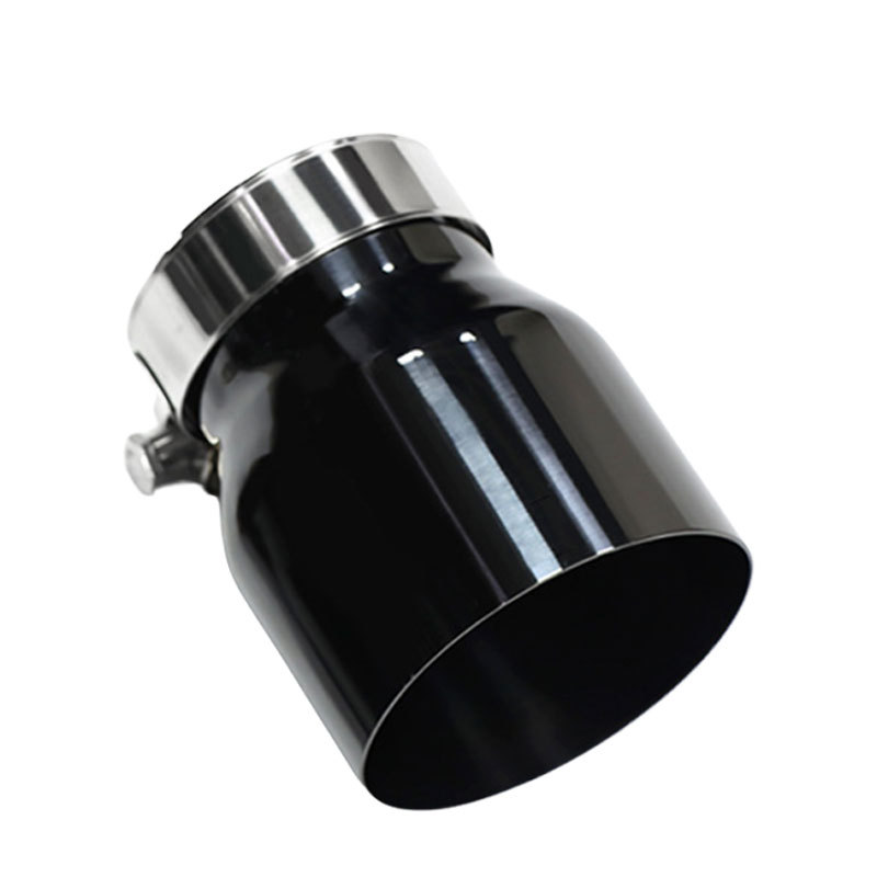 Suitable for Bmw 3 Series 4 Series M2 M3 M4 Direct Plug-In Stainless Steel Blue-Black Iridescent Tailpipe Exhaust Pipe Modification Decorative Pipe