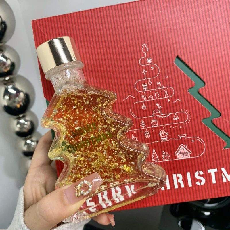 Caja de regalo de fragancia de Navidad, jardín de jasmin, fragancia fresca y fragancia perdurable, decoración de dormitorio de oficina