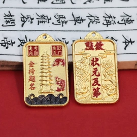 金属工艺品;铜雕工艺品;钥匙扣及钥匙扣配件
