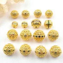 18K��ɫ΢育�ɫ�ʯ�A���U����diyˮ��������ִ��Ʒ��������