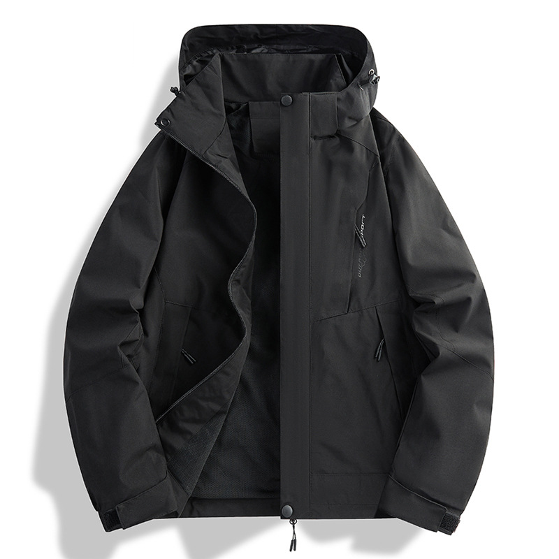 남성 - 블랙 [아웃도어 싱글 재킷]