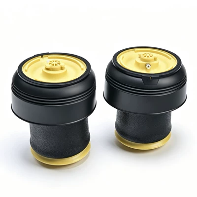 damping system and X6 E71 rear air