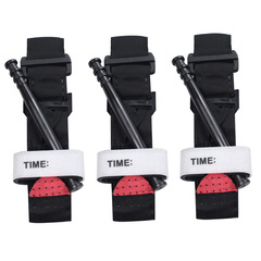 Emergency CAT tourniquet, twist-type tourniquet buckle-type aluminum outdoor camping adventure tourniquet bandage