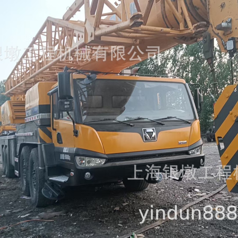 徐工80吨吊车出口  徐工QY80K汽车吊现货上海低价出售可出口