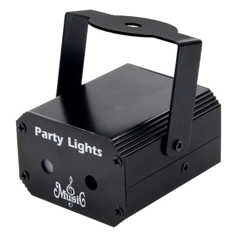 Крытый лазерный свет маленький сценический свет умный красочный свет домашний KTV атмосфера