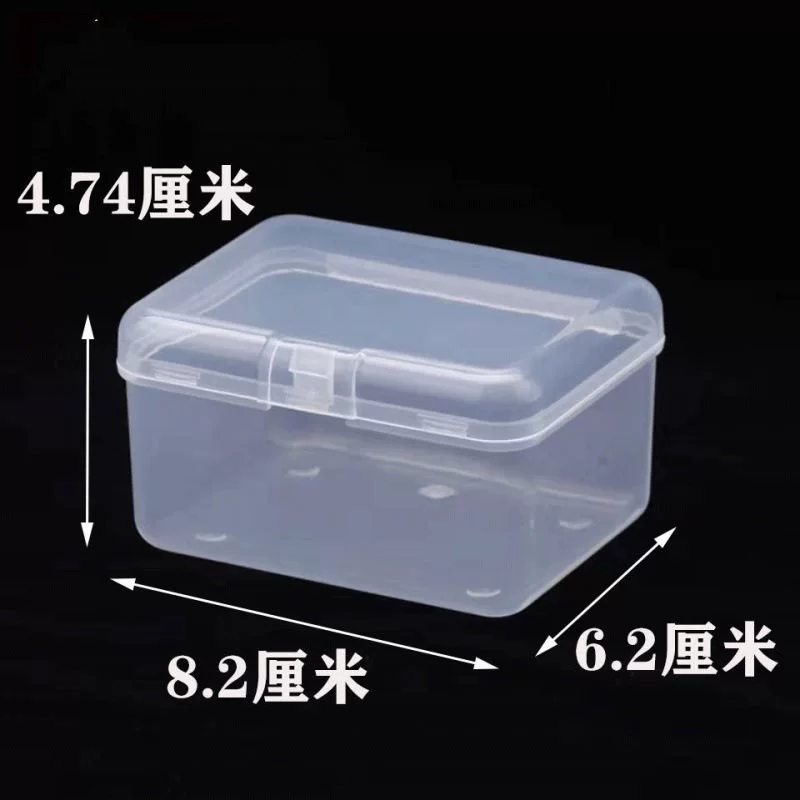 Rectangular universal transparent plastic medical mask