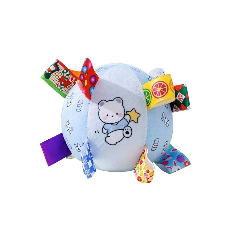 De gran tamaño de peluche Bola de sonido mediano y grande perro de juguete auto-Hola aliviar el consumo sofocante fuerza física Golden Retriever Corgi mascota mordedura-resistente