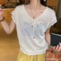 薄款气质无袖夏季款上衣