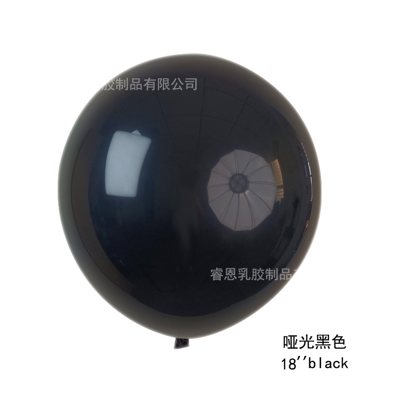 Globo mate de 5 pulgadas de 10 pulgadas de 12 pulgadas de 18 pulgadas decoración de la fiesta de cumpleaños diseño de la sala de bodas globo redondo de látex