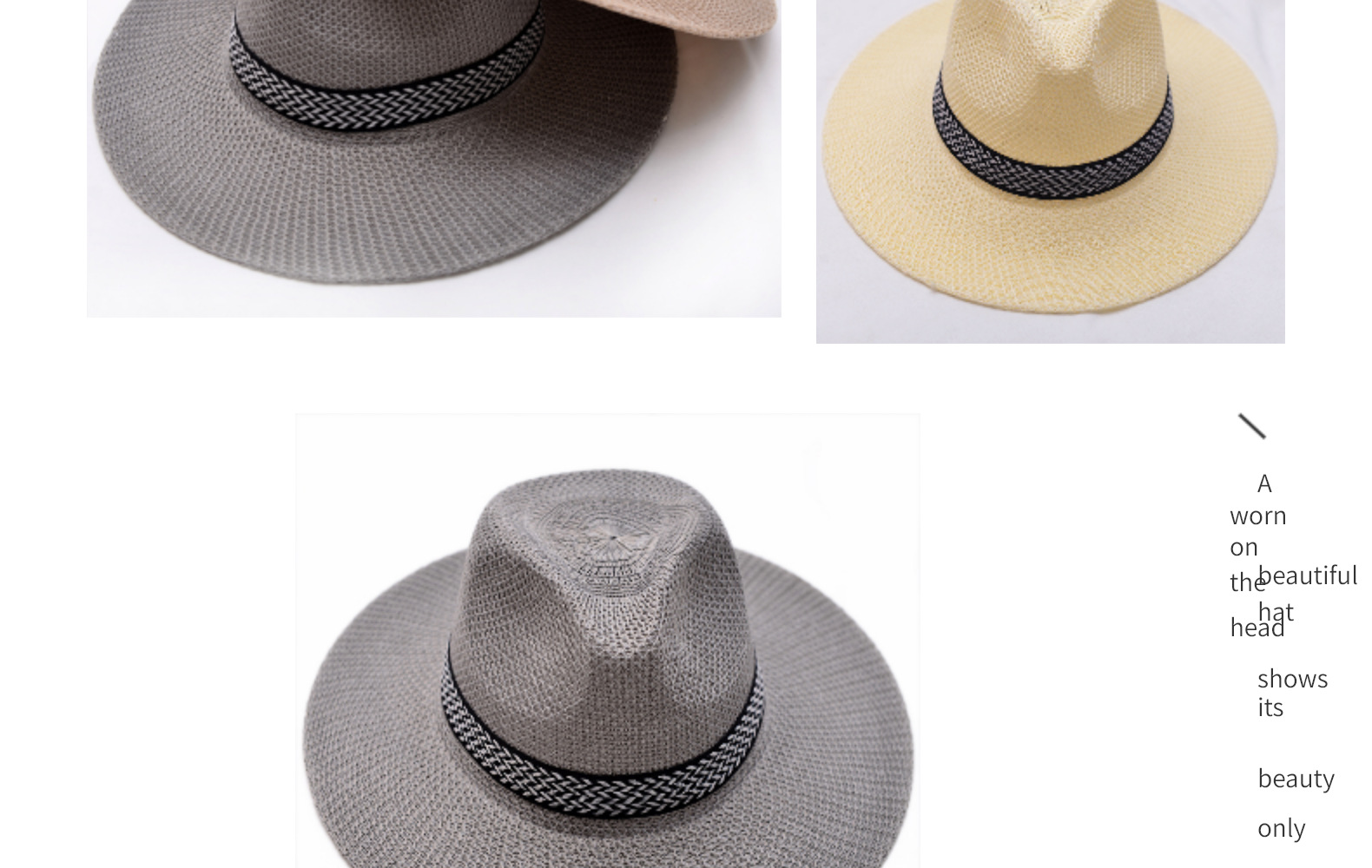 Unisex Simple Style Stripe Wide Eaves Sun Hat display picture 6