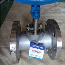 40P取样沥青不锈钢手动阀-Z413W法兰图片