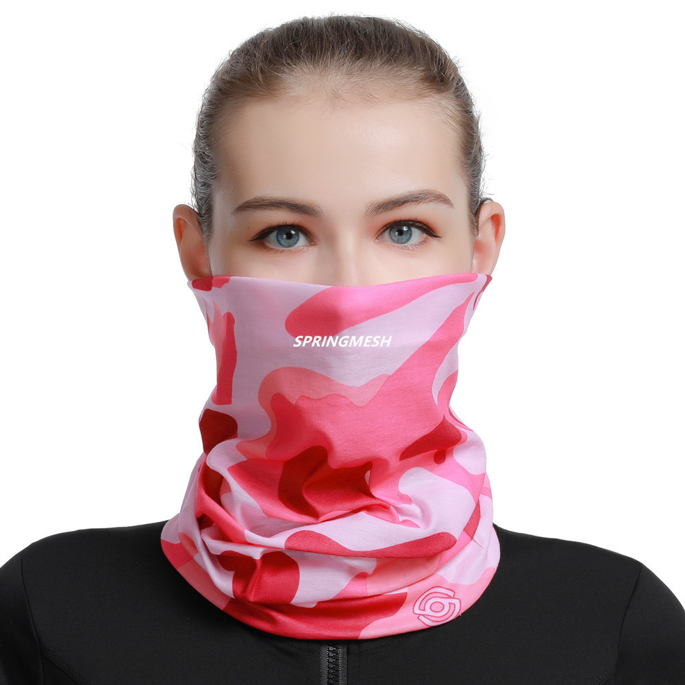 Amazon cross-border sun protection flying tiger cap, sports camouflage cap, cycling hood, quick-dry breathable face mask and neck scarf