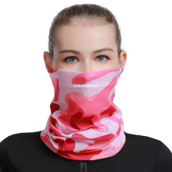 Amazon cross-border sun protection flying tiger cap, sports camouflage cap, cycling hood, quick-dry breathable face mask and neck scarf