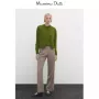 春季新款柔软massimodutti2026开襟衫