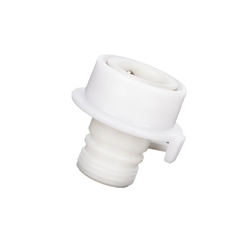 Car wash water gun water pipe washing machine faucet quick snap connector 4-point shower bellows adapter