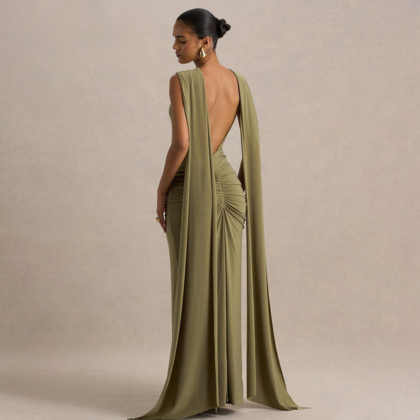summer elegant sexy evening dress