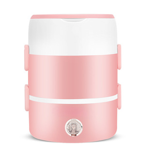 Factory Direct Supply Multifunctional Electric Heating Lunch Box, Portable Heating Lunch Box for Home Use, Gift for Students and Office Workers
