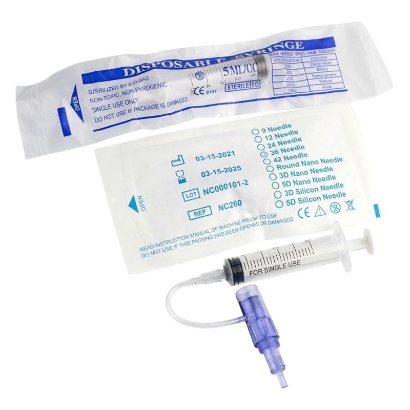 Нано-микрокристаллические насадки MTS, расходные материалы, электрические микроиглы, круглые иглы, 5D силиконовые кристаллические иглы с винтовым креплением для косметологического аппарата