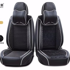 売れ筋の高級兼用カーシートクッションメーカー、兼用カーシートクッション、オールシーズン対応のユニバーサルカーシートクッション、高級シートクッション