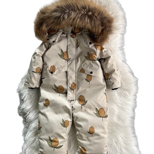 Cross-Border Children's Clothing Fleece-Lined Thickened 2025 Cotton Coat Winter New Fashion Hooded Boys and Girls Cotton Jacket Children's Cotton-Padded Jacket