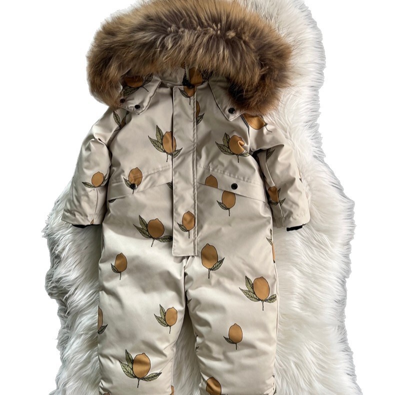 Cross-Border Children's Clothing Fleece-Lined Thickened 2025 Cotton Coat Winter New Fashion Hooded Boys and Girls Cotton Jacket Children's Cotton-Padded Jacket