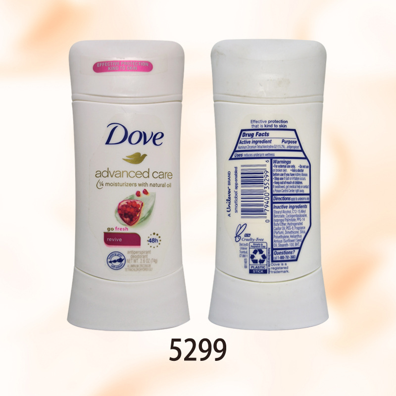 DO ダヴ VEANTIPERSPIRANT74g ロシア ドバイ 制汗剤 スティック 卸売スポット オリジナル デオドラント|undefined