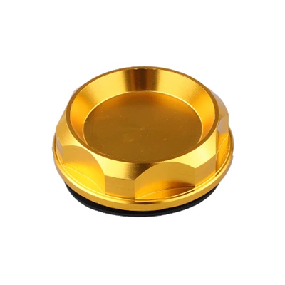 EVO 4G63 lingshuai Lingyue: Tank cap - yellow-with-labeling