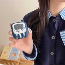 创意个性诺基亚电话机适用Airpods4/3耳机保护壳套2pro二三代新款