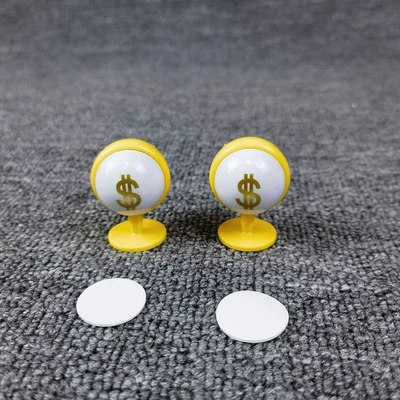 Motorcycle wheel hub | Modification Accessories - yellow-a-pair-of-eyes