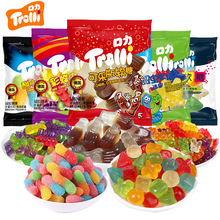 ��Trolli�������ֵ��ͯ�ǹ�ܛ��Q��ˮ����֭��Ƥ�����e��ʳ