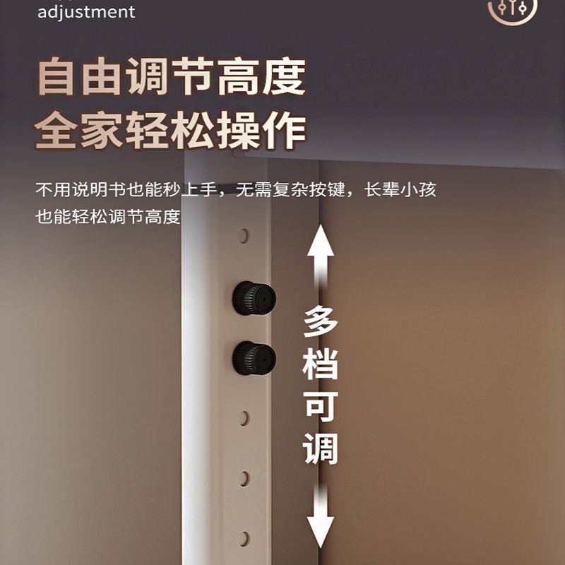 升降桌手摇升降桌简易电竞电脑桌学习桌书桌家用台式写字桌电脑桌|undefined