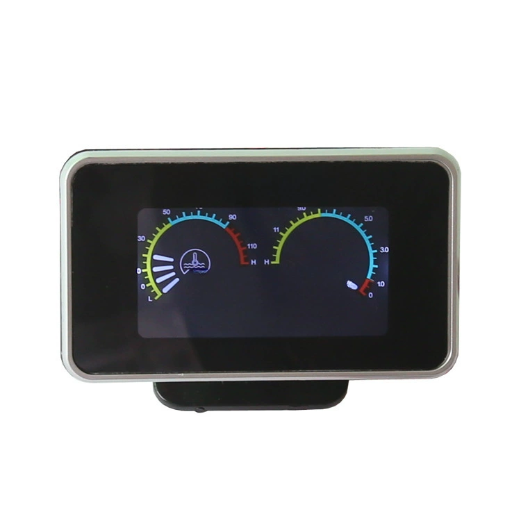 LCD Саньье Сводка воды Темпумил вода температура+напряжение+давление масла часы автомобиль грузовик инженерное транспортное средство сельскохозяйственная техника модификация