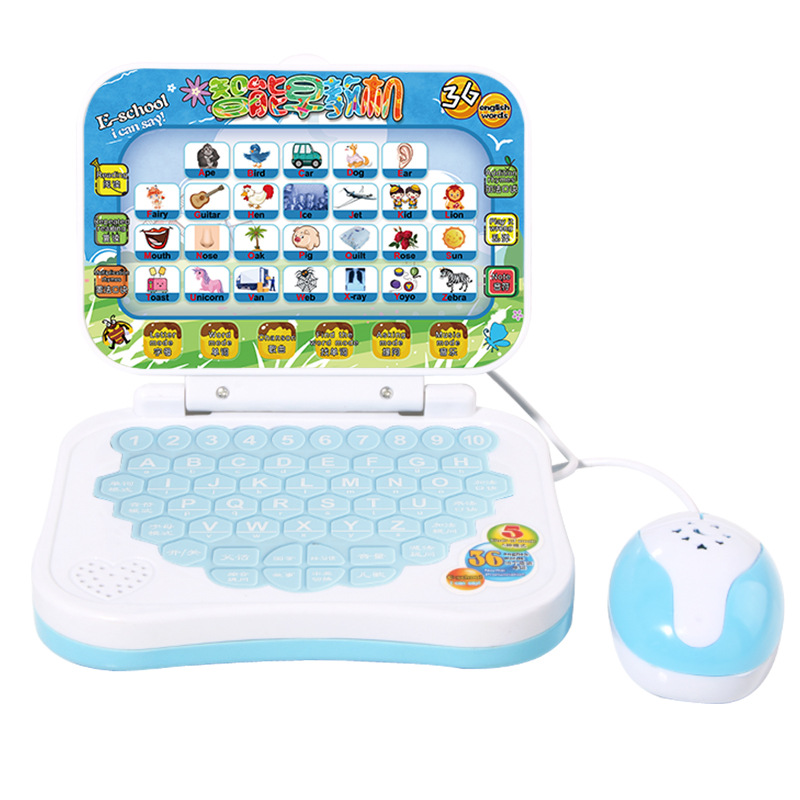 Educación temprana para niños, aprendizaje, computadora pequeña, juguetes, educación semestral, conexión preescolar, escuela primaria, aprendizaje de lectura de puntos de simulación, máquina de educación temprana